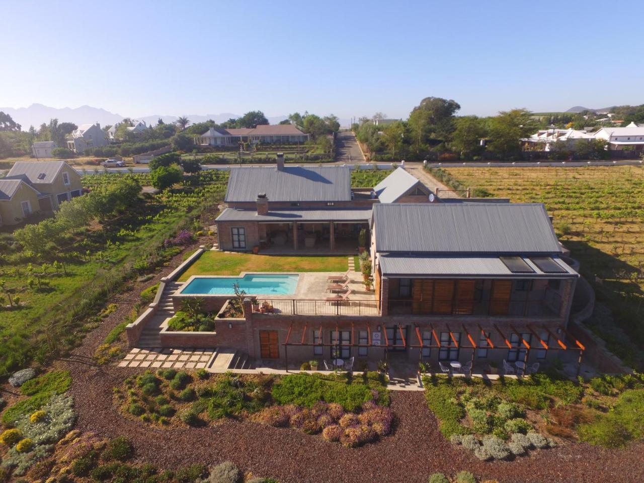 Vineyard Views Country House 리비크 카스틸 외부 사진