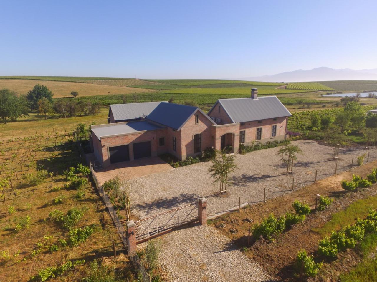 Vineyard Views Country House 리비크 카스틸 외부 사진