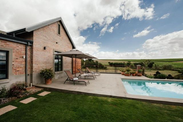 Vineyard Views Country House 리비크 카스틸 외부 사진