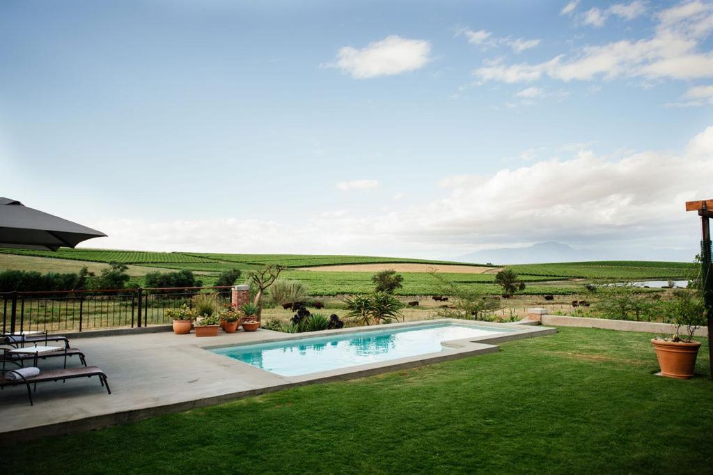 Vineyard Views Country House 리비크 카스틸 외부 사진